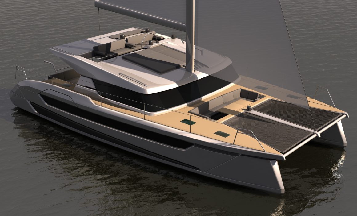 Corthinx CX450 - Yacht Design Collective