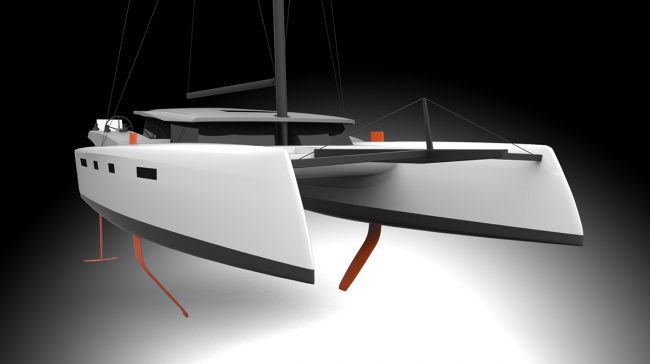 NW55 Concept - Yacht Design Collective