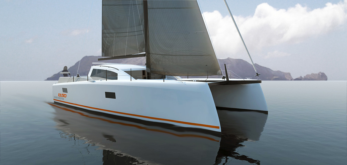 Pandora 13.50 - Yacht Design Collective