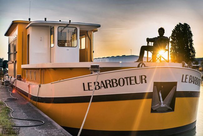 Barboteur - Yacht Design Collective