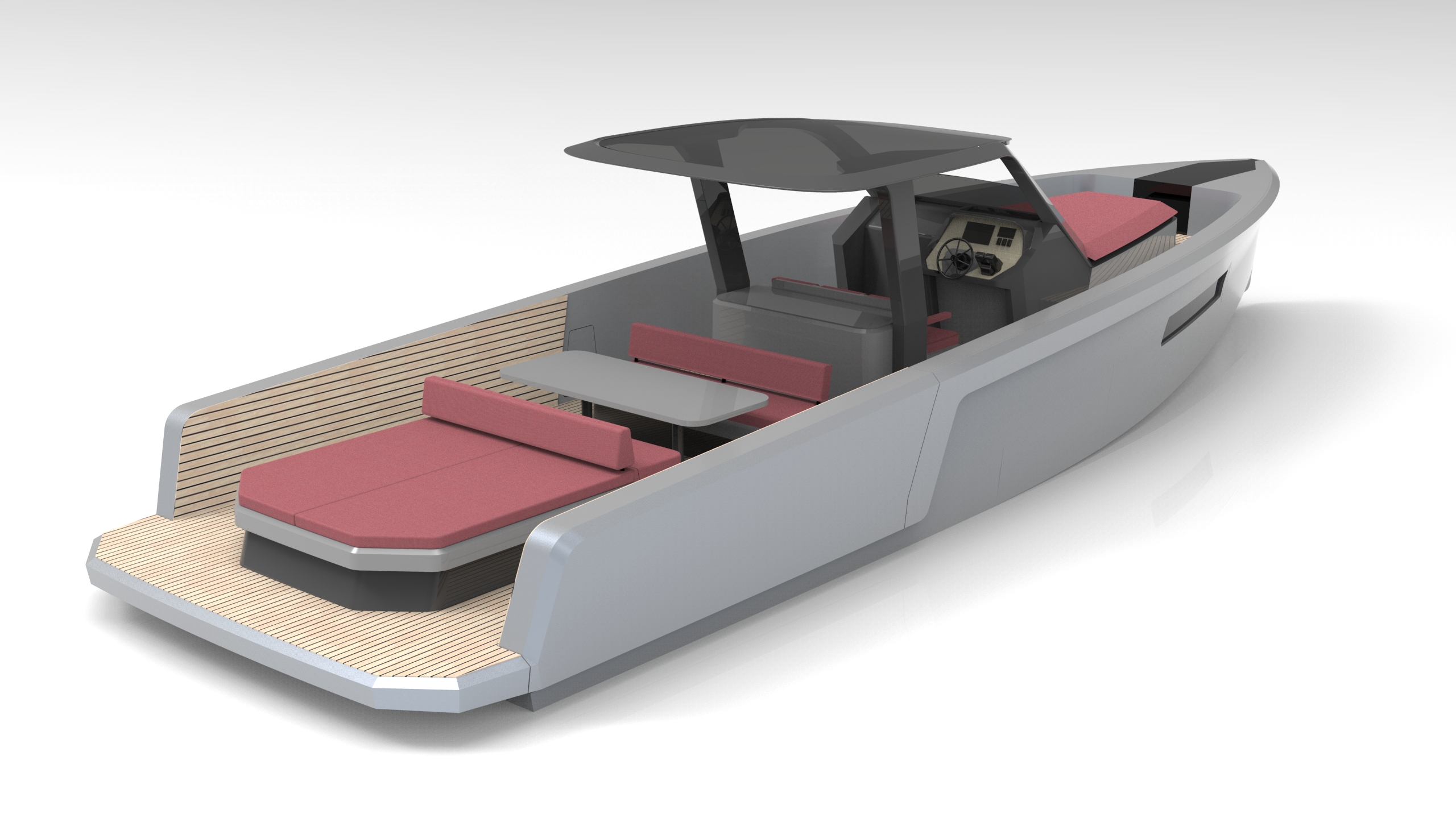 SwissCraft 12m - Yacht Design Collective