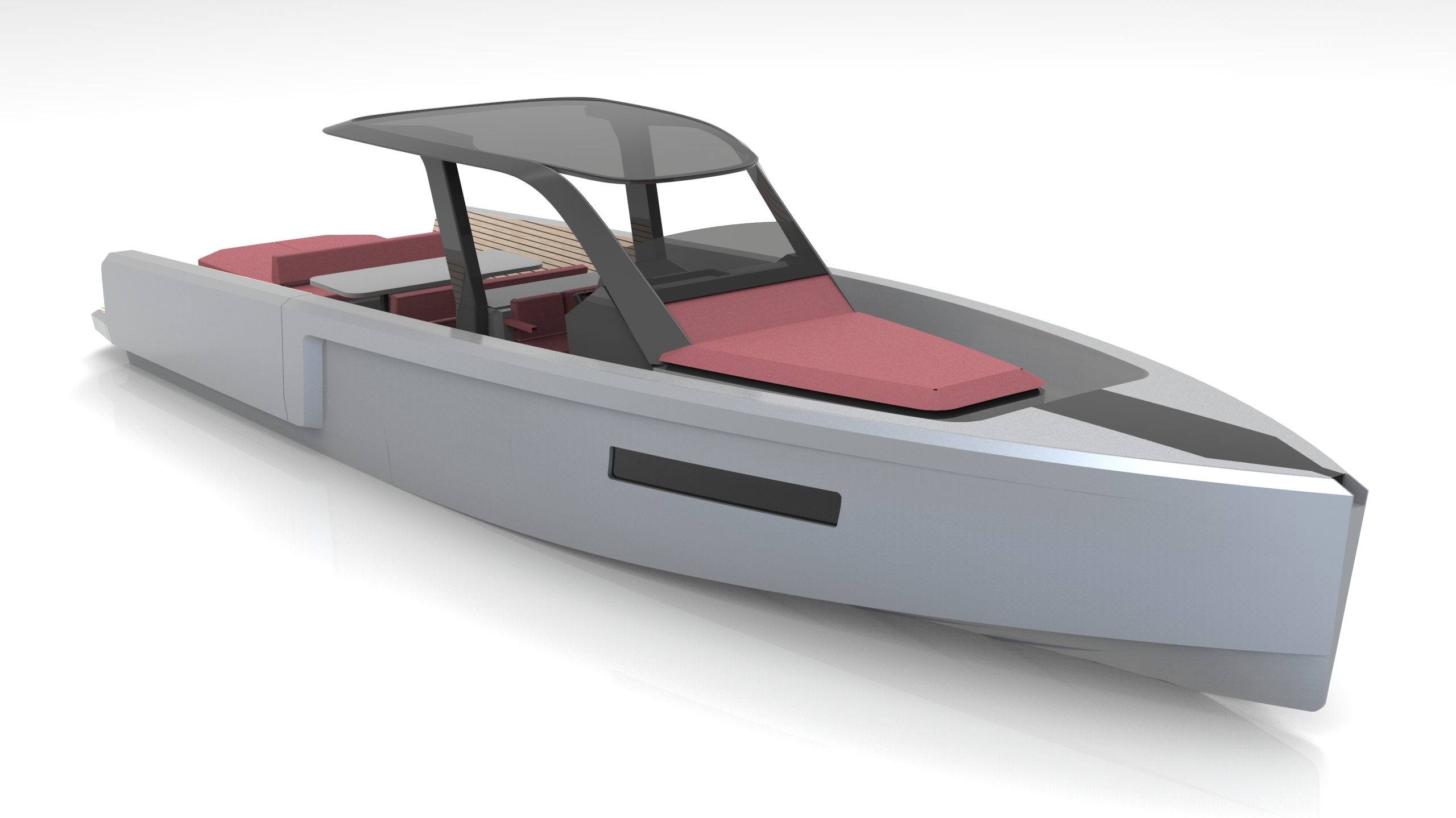 SwissCraft 12m - Yacht Design Collective