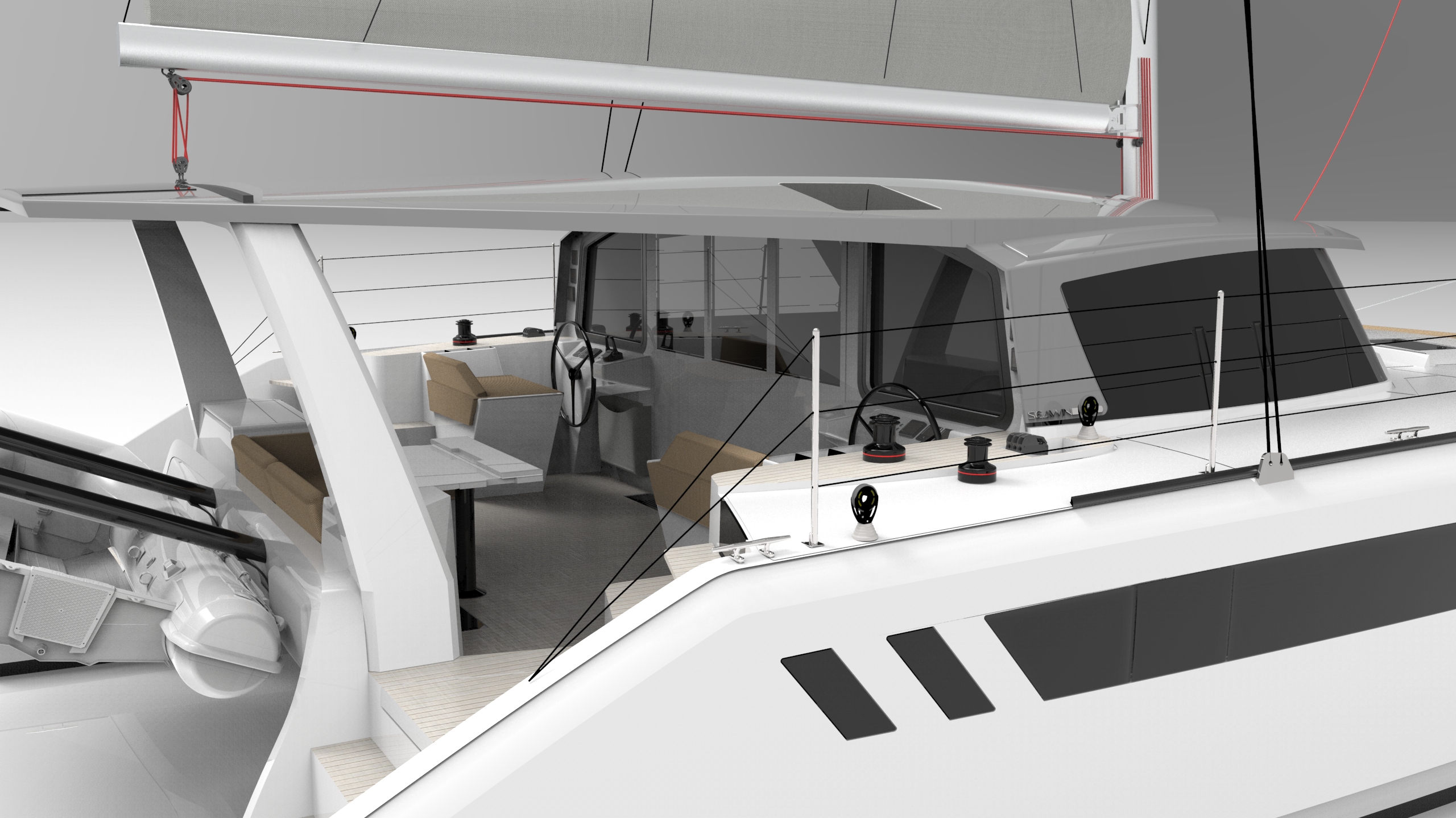 seawind 1370 catamaran